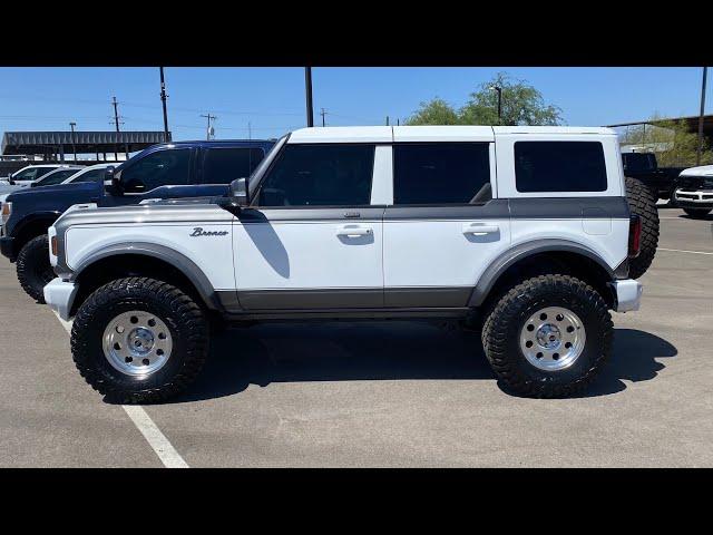 2022 Ford Bronco Wildtrak 2.7L EcoBoost V6 4x4