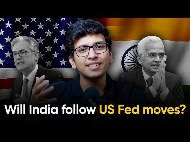 Major US Rate Cut: What will India DO?| The Daily Brief