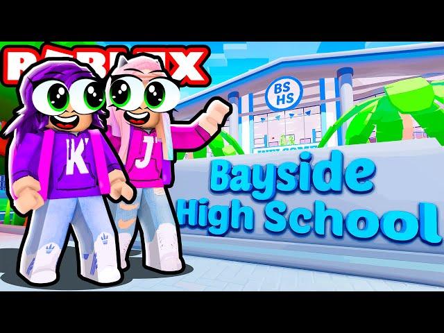 We went to Bayside High School! | Roblox