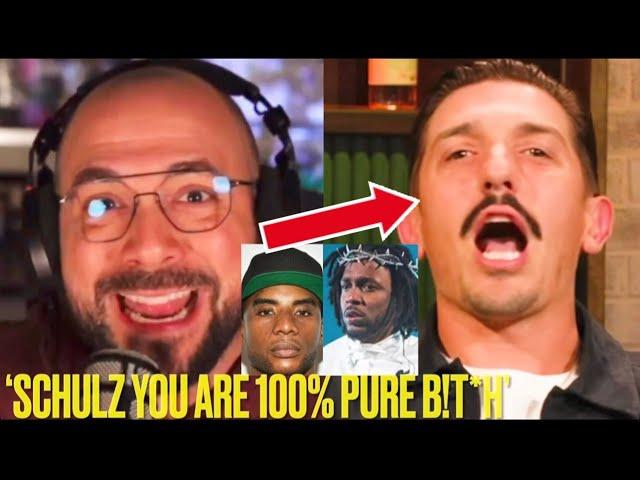 Peter Rosenberg ATTACKS ANDREW SCHULZ For DISRESPECTING KENDRICK LAMAR & Takes SHOTS At Charlamagne