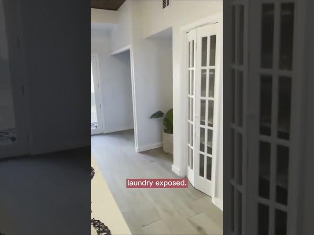 WOW!  The Renovation Made in this House is INCREDIBLE!