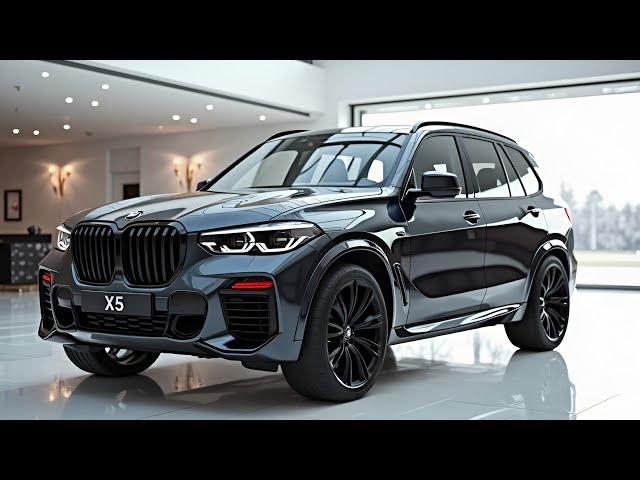 “2025 BMW X5 Full Review – Luxury SUV Perfection with New Features!”