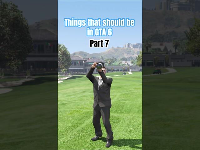 Things that should be in GTA 6 #gta #gta5 #gtav #gtaonline #gta5online