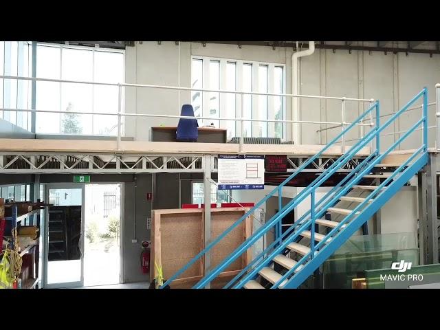 Clear Span Mezzanine Floors- The ultimate solution to your small space!