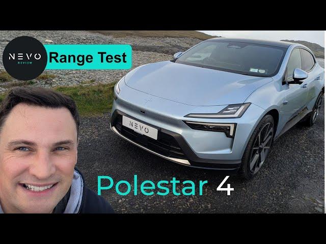 Polestar 4 "Coast to Coast" Range Test