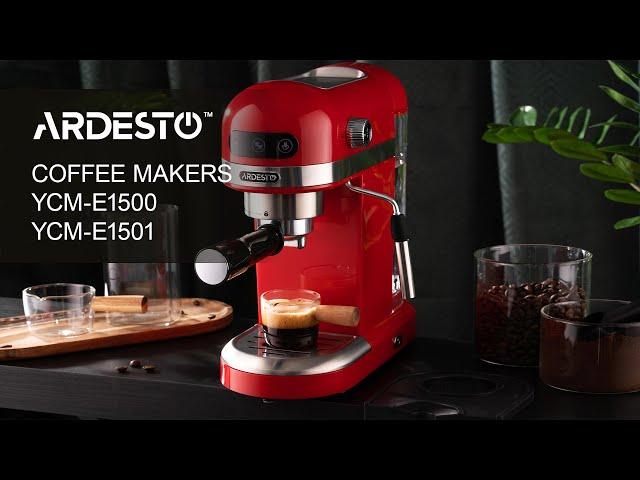 Coffee Makers ARDESTO YCM-E1500 & YCM-E1501