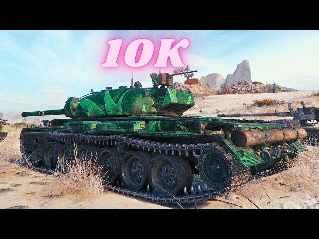 Skoda T56 - 10K Damage 6 Kills World of Tanks Replays