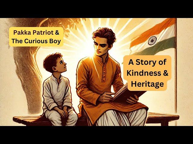 The Day Pakka Patriot Inspired a Young Heart: A Story of Heroes and Kindness