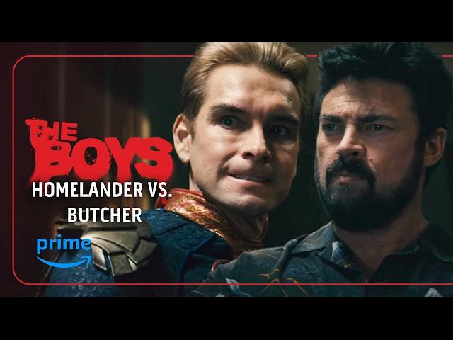 Homelander vs. Butcher | The Boys | Prime Video