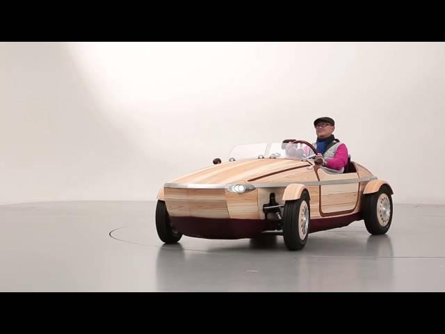 The Setsuna Concept: Toyota's Time Machine