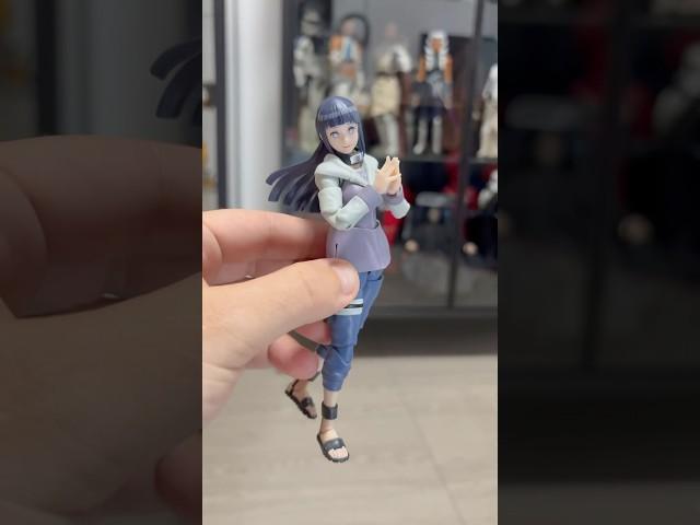 Hinata Hyuga SH Figuarts | Tamashii Nations | Naruto Shippuden #bandai #narutoshippuden #shfiguarts