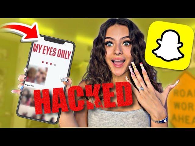 Hacking My Followers Snapchat’s & Sending Their Streaks pt. 6 !!