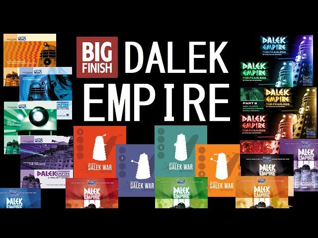 Dalek Empire: Big Finish's ambitious Dalek spinoff series