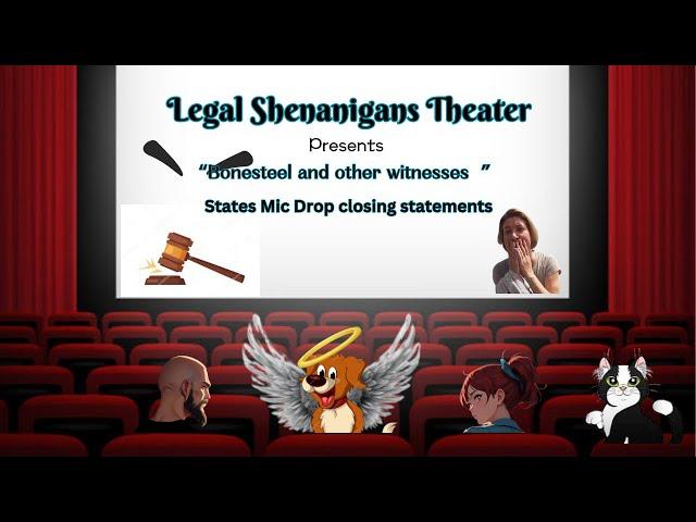 Legal Shenanigans Theater presents Witnesses and the dingleberry