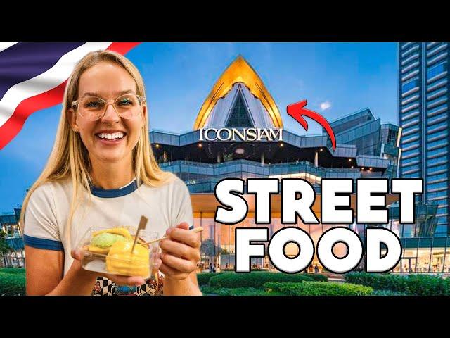 Bangkok, Thailand's INSANE $1.6bn Mega Mall Street Food (ICONSIAM) 