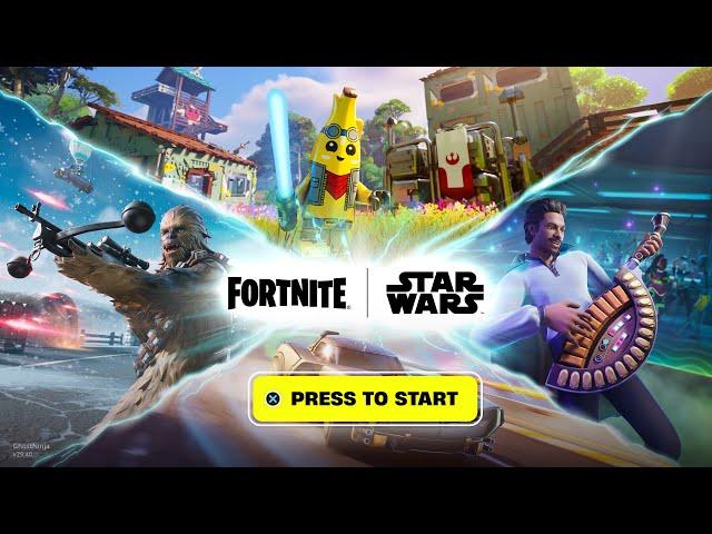 *NEW* FORTNITE STAR WARS UPDATE! LIGHTSABERS, NEW BATTLE PASS & LIVE EVENT! (STAR WARS 2024)