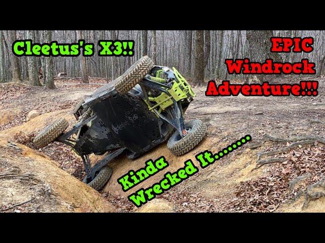 Stole Cleetus's Can-Am X3 for an Amazing adventure in Tennessee!!