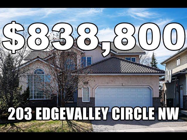 203 Edgevalley Circle NW, Calgary