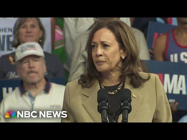 Harris touts immigration reform at Arizona campaign rally