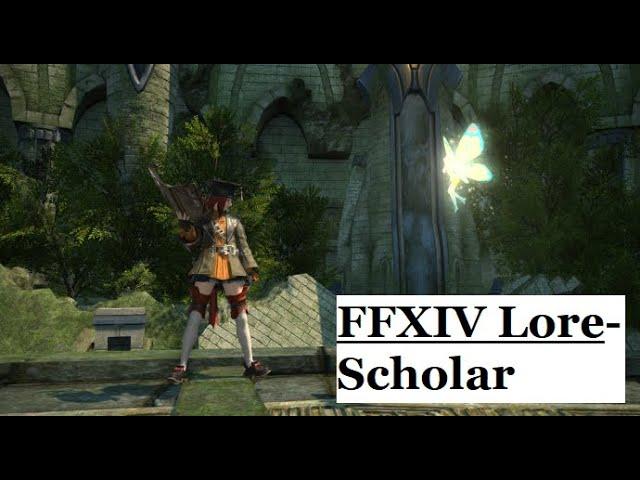 FFXIV Lore- What it Means to be a Scholar