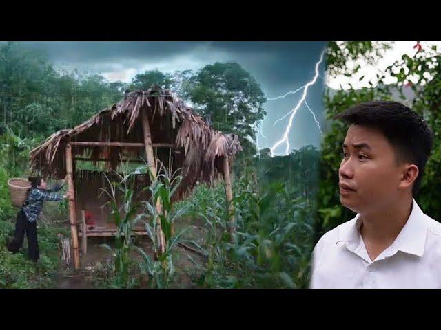 HEAVY RAIN AND THUNDER: Homeless Girl Braves the Storm, CEO Don's Search Efforts Pay Off - Ly Tu Hoa