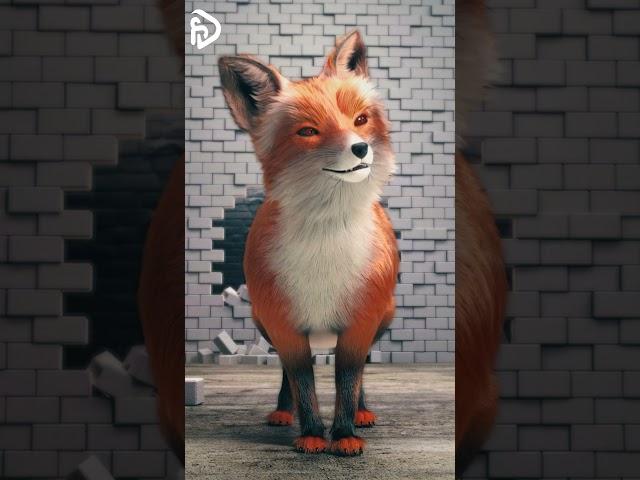 Dynamic 3D Fox Animation | CGI Sequence Showcase