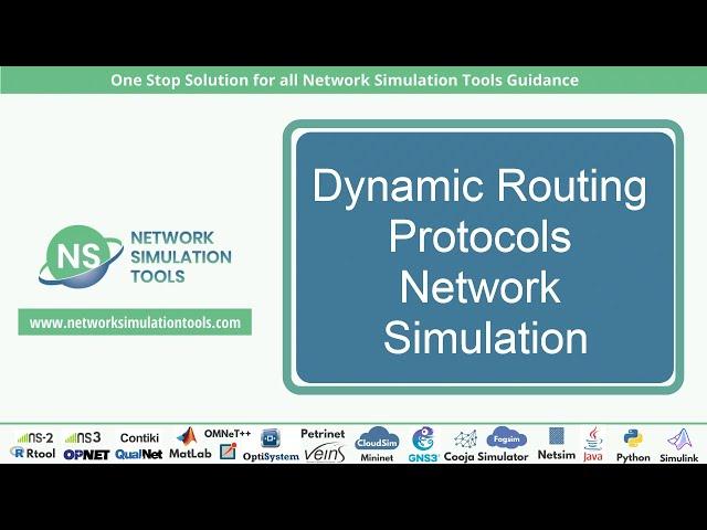 Dynamic Routing Protocols Network Simulation | Dynamic Routing Protocols Network Simulation Projects