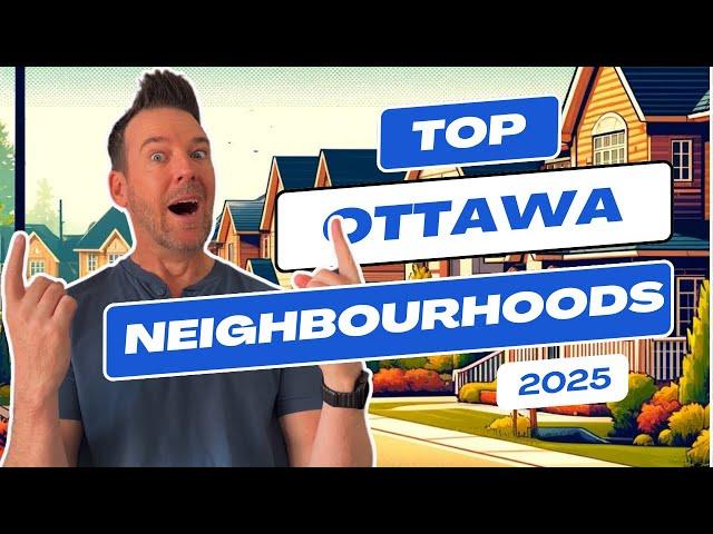 Discover Ottawa's TOP 3 Neighbourhoods for Families in 2024!