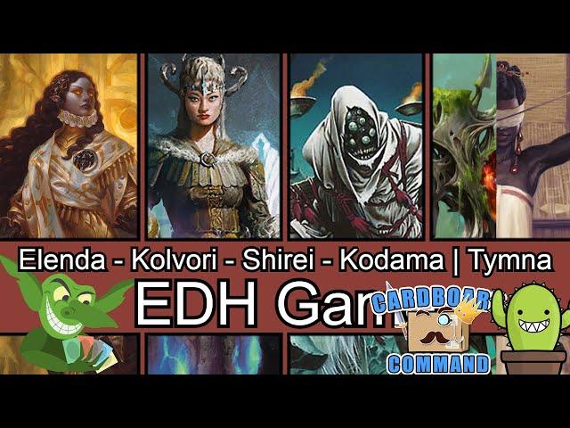 Elenda vs Kolvori vs Shirei vs Kodama | Tymna (ft @TheSpikeFeeders @CardboardCommand)