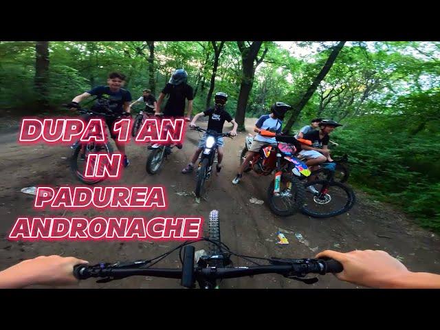 IN DIRTPARK ANDRONACHE DUPA 1 AN *un clip mai diferit*