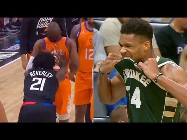 NBA Temper Tantrums But The Players Get Angrier 