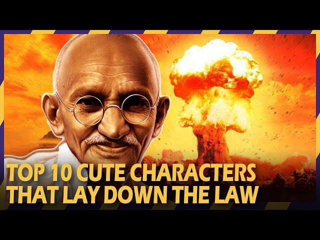 TOP 10 CUTE CHARACTERS THAT LAY DOWN THE LAW | #ZOOMINGAMES