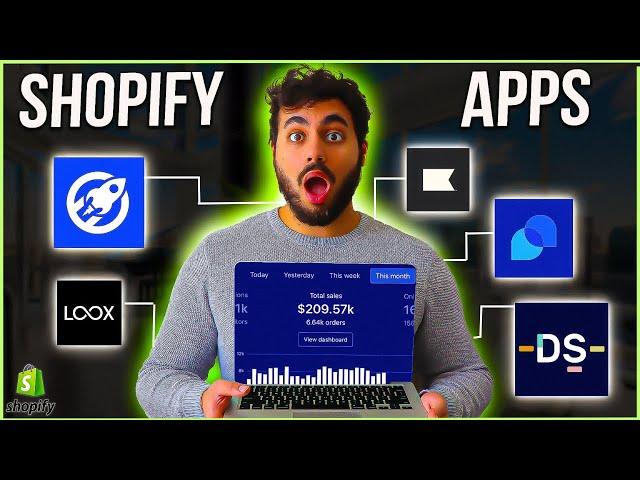 Top 5 BEST Shopify Apps YOU NEED to be using to BOOST Sales!  (2023 Update)