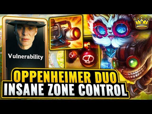 Oppenheimer: Absolute Zone Defense - Nuclear Bomb Combo | League Arena Gameplay