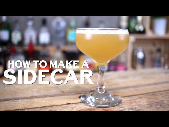 Sidecar Cocktail Recipe