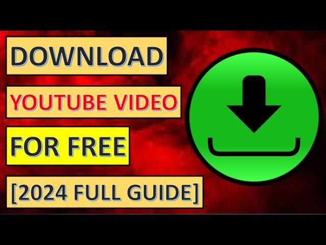 How to download YouTube video for free [2023]