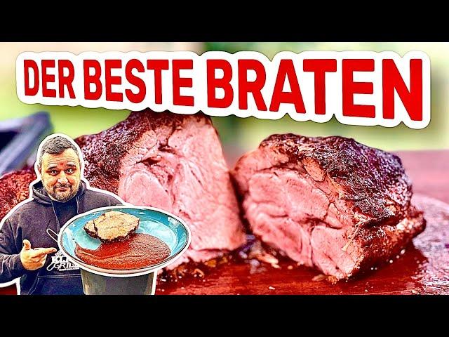 OMAS Schweinebraten aus dem DUTCH OVEN — Klaus grillt