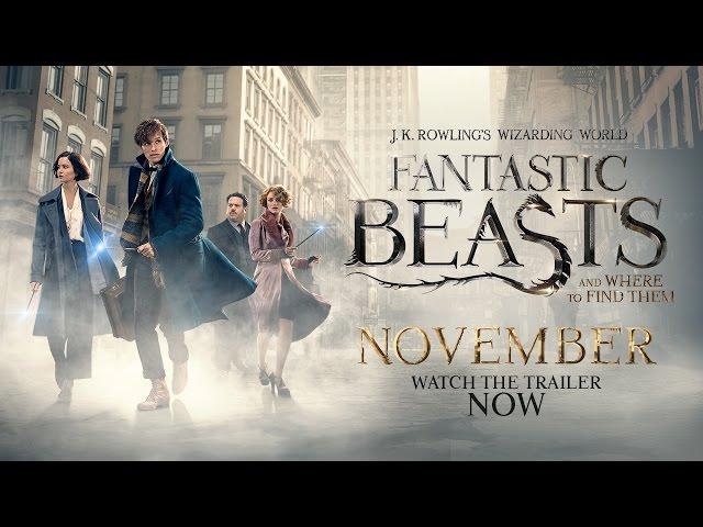 Fantastic Beasts and Where to Find Them - Final Trailer - Official Warner Bros. UK