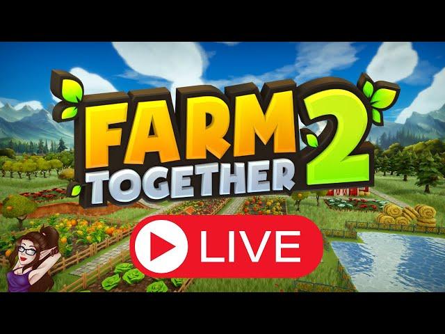 Let's Go Farming ~ Farm Together 2 ~ Cozy Day ~  Day [36/730] !migraine