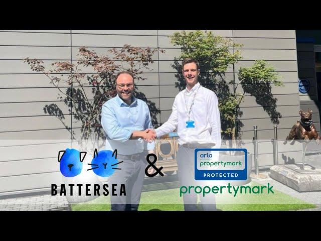 Propertymark at Battersea Dogs and Cats Home