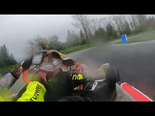 EPIC Go Kart CRASH Onboard!