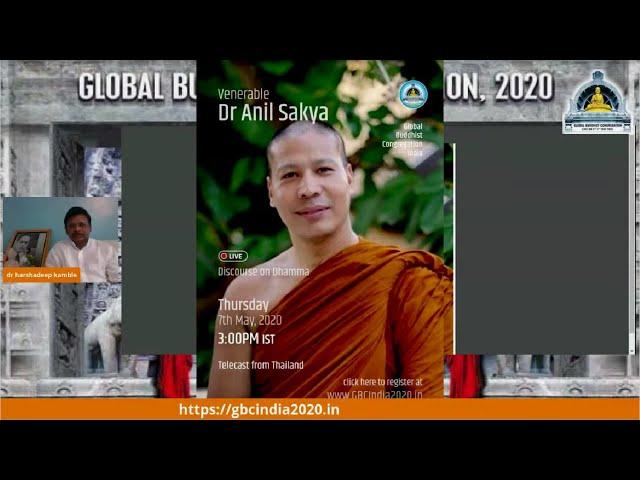 Phra Sakyawongwisut (Ven. Dr. Anil Sakya), Vice-Rector, FA, Mahamakut Buddhist University, Thailand