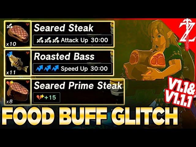 Get OP Food Buffs with Seared Food Buff Glitch (V1.0 - V1.1.1 ONLY) in Tears of the Kingdom