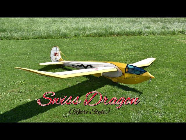 Swiss Dragon (Retro Style) with on-board sequences / Builder Rainer Mattle 2022