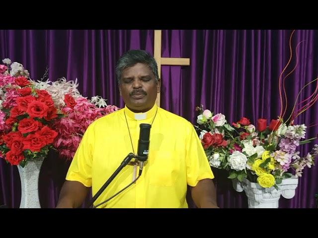 Live streaming of Rev.G.Milton Arun Raj