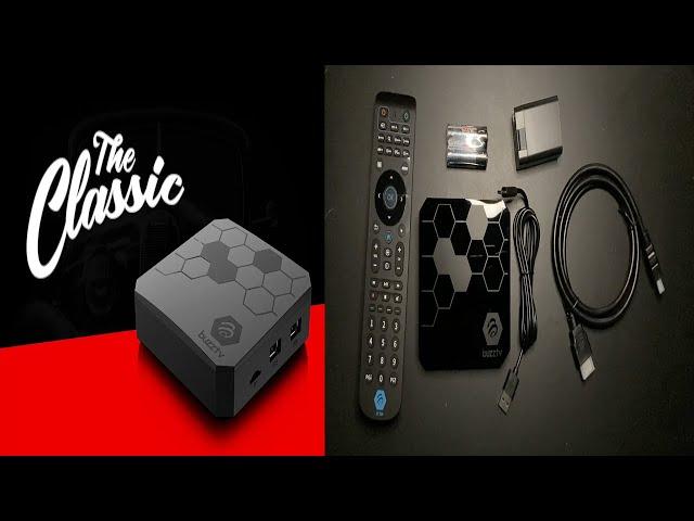 BuzzTV Classic Android TV Box Review 2024 (Unboxing & Setup)