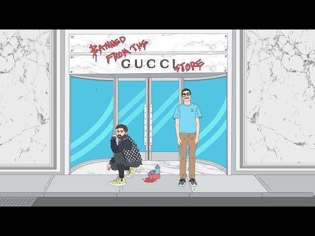 worldoftshirts - Banned From The Gucci Store (Felix Cartal Remix)