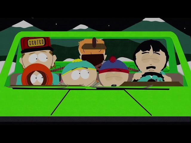 South Park silly goose