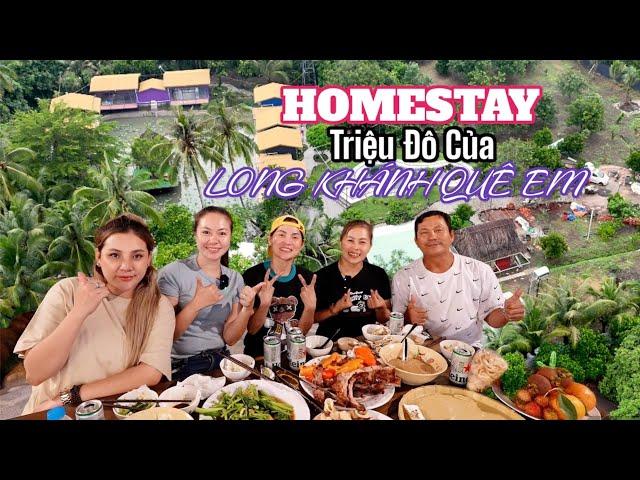 Choáng ngộp trước HOMESTAY TRIỆU ĐÔ của a chị Long Khánh Quê Em vì đẹp lung linh | SHVLOG #619