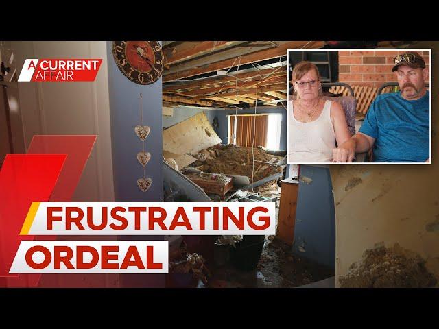 Family home turns to rubble after dream renovation project | A Current Affair